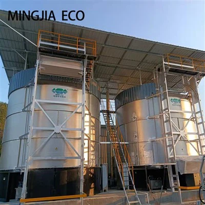 Fermenter tal-fertilizzant organiku