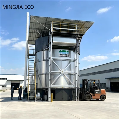 Tank tal-Fermentazzjoni Awtomatika tar-razzett tat-tjur u tal-bhejjem ta 'demel ta' produttività għolja għal magna tal-fertilizzanti
